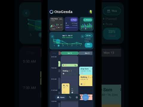OtoGenda: Visual Task Planner video thumbnail