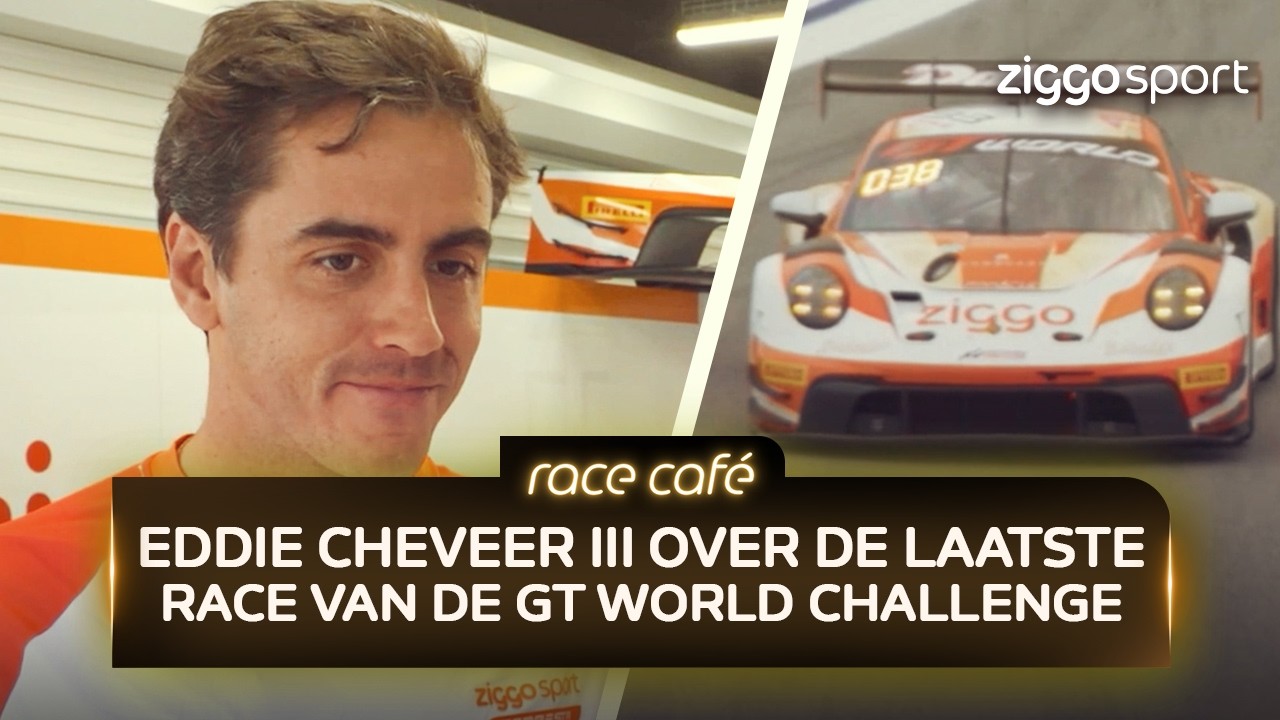 Cheveer: 'Hopelijk worden we morgen kampioen voor Ziggo Sport.' 🗣️ | Race Café 02/10/2026