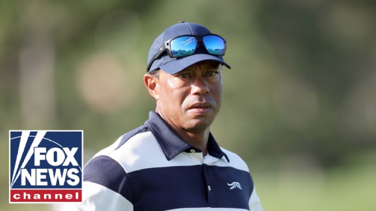 Tiger Woods BANNED from driving Trump family members BEFORE DUI: report