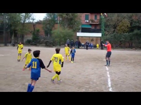 Campionato CSI UNDER 12 2015/2016 Astro Garbatella - PGS Flipper - Primo Tempo