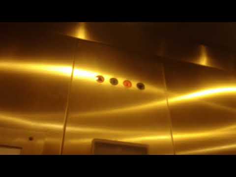Schindler RT 300A Elevator At Wells Fargo, Cary NC