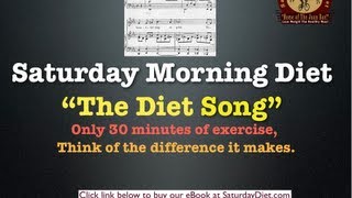 The Diet Song! Only 30 Minutes of Exercise