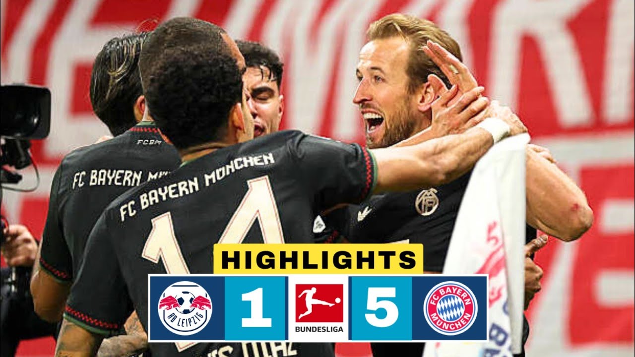 RB Leipzig vs Bayern Munich Summary & Highlights Season 2025/2026