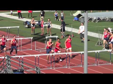 A Hernandez & M Gednov - VarB 110mHH at Trabuco 2-27-16