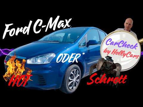 Was steckt hinter diesem alten Ford C-Max? Überraschende Fakten!