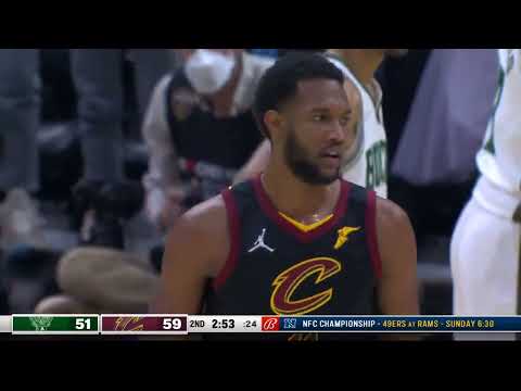 Evan MOBLEY SCHIACCIA su GIANNIS! L'affondata del rookie dei Cavs