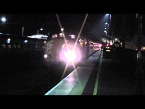 37610 wakes up Rugby as it departs with Buffer Puffer 11.0!