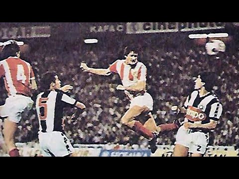 68. derbi (1981.) Crvena Zvezda - Partizan 1:1