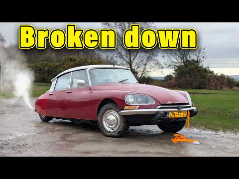 £1000 Citroen DS First Test drive goes Horribly Wrong!