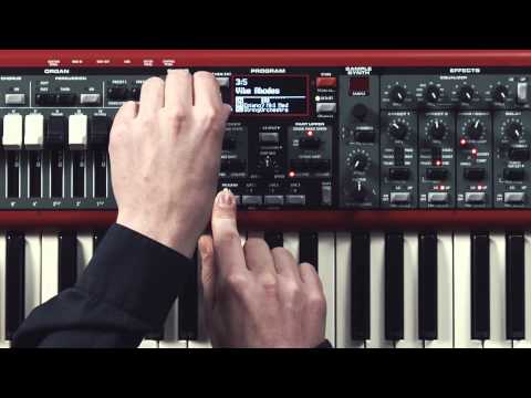 Nord Electro 5 - Set List function