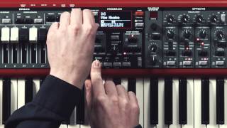 Nord Electro 5 - Set List function