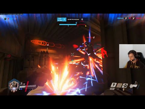 Overwatch Top Ranked Doomfist Gameplay By Dannedd -Goodbye To DPS Doomfist-