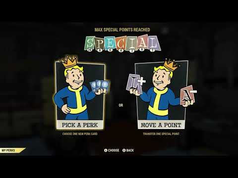 Fallout76-making the new Plasma Caster and trying it out 👽🤨