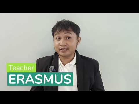 Erasmusのプロフィール動画