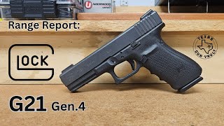 Range Report: Glock G21 Gen. 4 - Full-size .45 ACP large-frame pistol