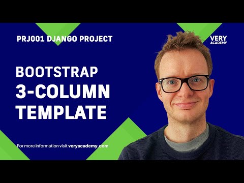 Django Project | 3 Column Template thumbnail