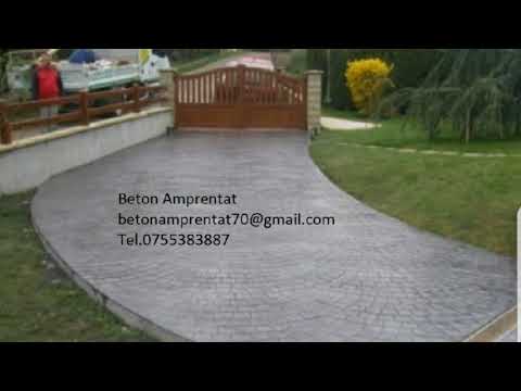 Beton Amprentat Băgaciu,Cluj Napoca Tel.0755383887