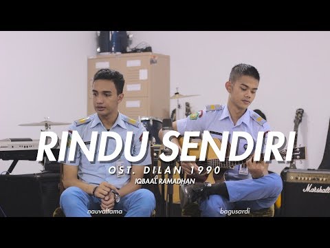 OST. DILAN 1990 - Rindu Sendiri (Cover) Nauval Tama ft. Bagus Ardi