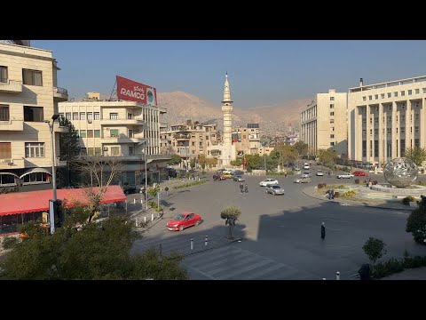 Video Thumbnail: Traffic in Damascus morning after rebels topple Assad rule | AFP