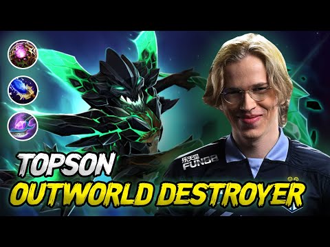 TOPSON'S LEGENDARY OUTWORLD DESTROYER | 2023 GAMEPLAY 🔥🔥