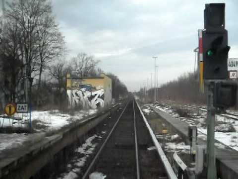 Führerstandsmitfahrt S-Bahn Berlin Wedding-Wilhelmsruh