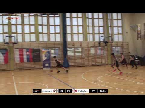 CEYBL U16, 20. 12. 2025, PGE Spójnia Stargard - Academy Potsdam