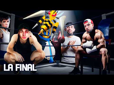 COMBATE FINAL PEEREIRA POKEALEX vs FOLAGOR PACHE | POKÉMON X DUOLOCKE