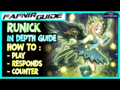 MASTER DUEL | Runick - Your guide to become Toxic Master Duelist!