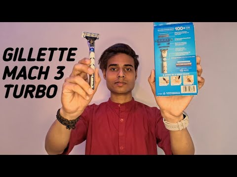 IS THIS The FASTEST Gillette Mach 3 Turbo Shave EVER?