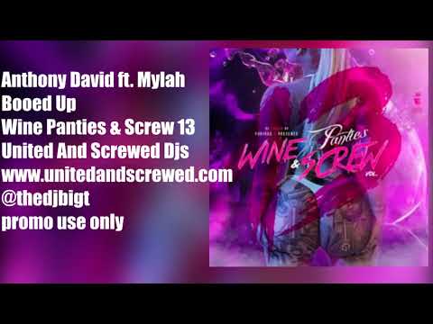 Anthony David ft. Mylah - Booed Up Slowed & Chopped By @thedjbigt