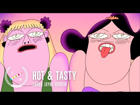Hot and Tasty | Dark Comedy Animated Short Film about Two Drunk Girls