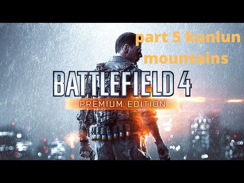 Battlefield 4 Gameplay Walkthrough Part 5/2 - Campaign Mission 5 - Prison Escape (BF4)