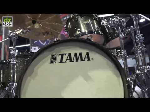 Tama Drums - Starclassic Bubinga series at NAMM 2015