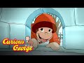 George Builds An Igloo Curious George Kids Cartoon Kids Movies Videos For Kids