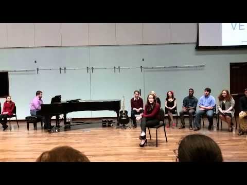 "See, I'm Smiling" Jason Robert Brown, The Last Five Years