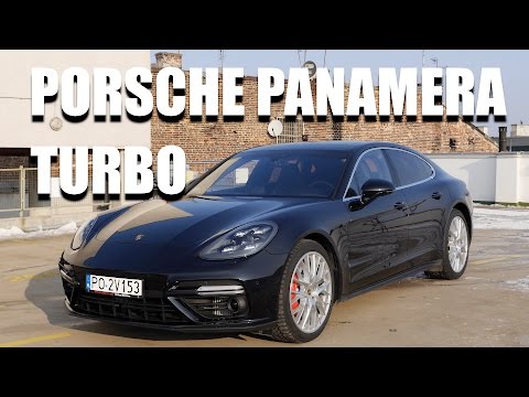 Porsche Panamera Turbo 2017 (ENG) - Test Drive and Review Video