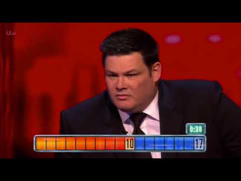"Queen In 3-D" on The Chase - 9 April 2018