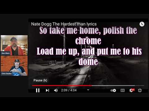 We React To Nate Dogg - The Hardest Man In Town