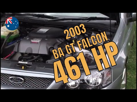Experience the Thrill of the 461HP 2003 BA GT Ford Falcon