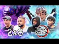 ENTERTAINMENT DISTRICT ARC BEGINS BROTHERS Watch Demon Slayer 2x8 REACTION