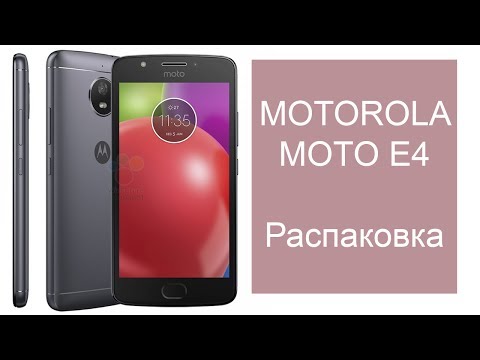 Обзор Motorola Moto E (XT1762, iron grey)