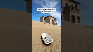 I found an abandoned ghost town inside the Namib desert 🇳🇦