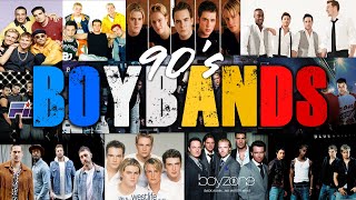 90's BOYBANDS [ Backstreet Boys, Boyzone, Westlife, NSync, Five, Blue, O Town, Plus One ]