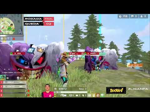 FINAL DA NFA - FINAL EPICA - LOS GRANDES VS TROPA PELA VAGA - NEXT VS LUCI PELO MVP - LIGA NFA