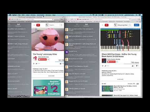 die young comparison (Credit To Song Owner And Resources)