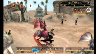 Magna Carta PS2 Gameplay #16 Calintz party - getting the new records