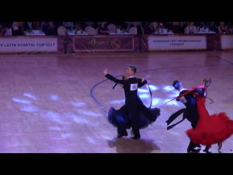 WDSF World Open Standart Viennese Walts Vladlen Kravchenko - Marina Laptiyeva