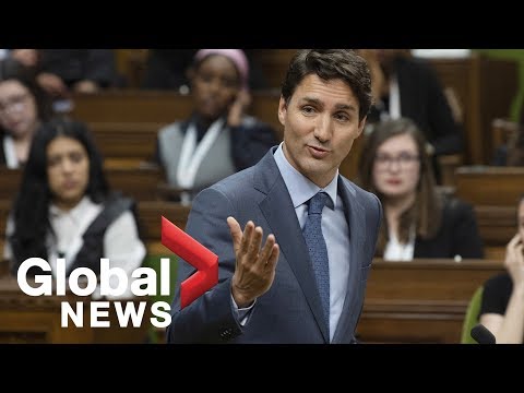 Trudeau faces questions over expulsion of senior ministers
