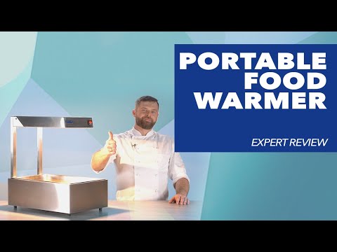 video - Portable Food Warmer - 500 W - GN 1/1 Container