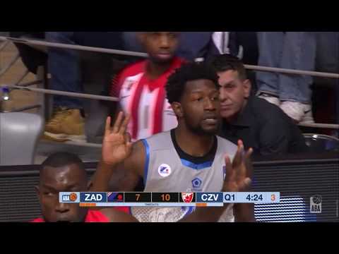 ABA Liga 2018/19, Round 21 match: Zadar - Crvena zvezda mts (9.3.2019)